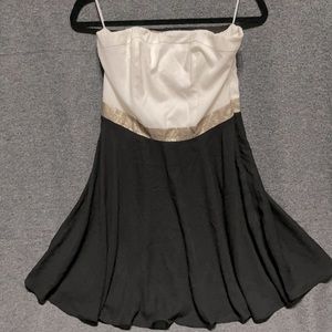 Party dress. Strapless Express dress